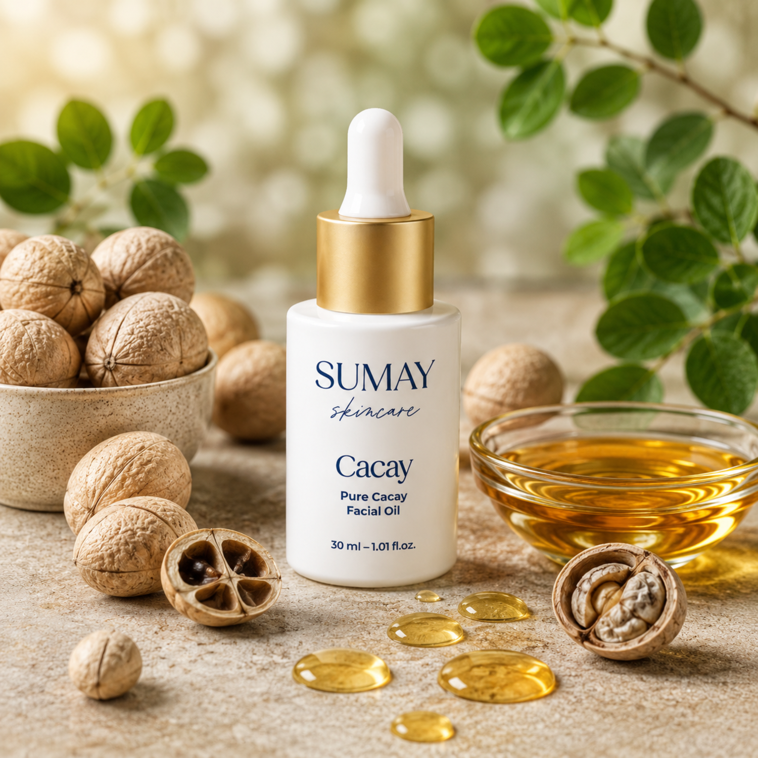 Cacay — Aceite facial de cacay puro